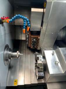 PRCS CK46-3 3 Y-Achsen-CNC-Drehmaschine Hochpräzises Dreh zentrum mit kosten günstigem Verbund fräsen Hochwertige CNC-Drehmaschine - Product Image 5