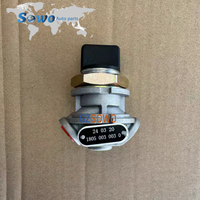 Nueva Válvula Solenoide de Control de Presión para Camiones Europeos 4630360000 42008943 42009273 4630360130 para Sistema de Frenos con Certificación ISO