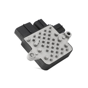 Mitsubishi Cooling Fan Control Module 1355A124 Aluminum Alloy <b>ABS</b> Speed Control Unit for Replace Repair - Product Image 2