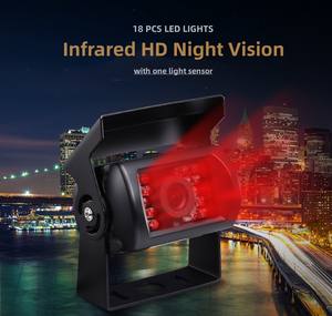 Cámara trasera <span class=keywords><strong>de</strong></span> seguridad AHD Full HD 1080P 720P para camión remolque autobús escolar carretilla elevadora cámara para camión - Product Image 5