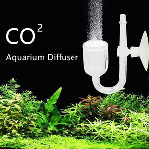 Réservoir de poissons réacteur régulateur système atomiseur bulle clair Co2 diffuseur verre <span class=keywords><strong>Aquarium</strong></span> - Product Image 2