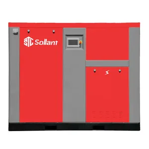 Sollant new product ideas 2023 screw air compressor for industry air compressor compresseur air