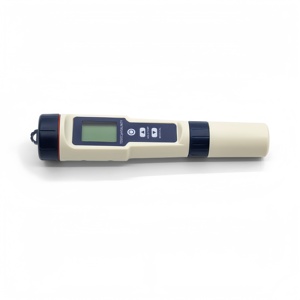 pH-mètre numérique de haute qualité pour sols, agriculture, produits chimiques, alimentation, cosmétiques, conforme RoHS, avec solution tampon, mesure de l'EC et du TDS - Product Image 4