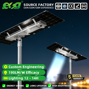 Lámpara <span class=keywords><strong>Solar</strong></span> LED Integrada ESG de 300W 400W <span class=keywords><strong>500W</strong></span> para Alumbrado Público en Carreteras, Autopistas y Proyectos Municipales - Product Image 4