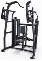 Machine de musculation isolalette pour la poitrine |   Appareil de musculation professionnel pour la musculation des pectoraux en position assise