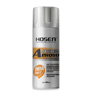 HOSEN 96% High Zinc Cold Galvanizing Spray <b>Paint</b> Aerosol for Long-Lasting Rust Protection - Product Image 6