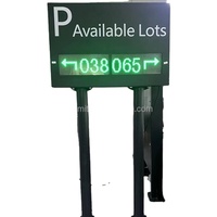 Écrans d'affichage pour la signalisation d'entrée et de sortie des parkings - Écrans d'affichage intérieurs et extérieurs