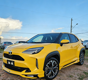 กันชน2022 2025ขอบด้านหลังของรถ Toyota <span class=keywords><strong>Yaris</strong></span> CROSS ชิ้นส่วนยานยนต์ใหม่ - Product Image 5