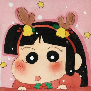 Orfon Crayon Shin-Chan dibujos animados DIY pintura al óleo para niños cuadro de pared digital lienzo pintura estilo japonés - Product Image 4