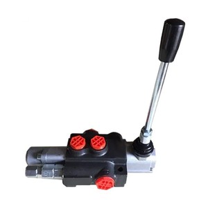 Válvula de Control Direccional Monobloque Hidráulica P40-2 con Joystick y Control por Cable |   Fabricante Directo de Fábrica y OEM/ODM - Product Image 3