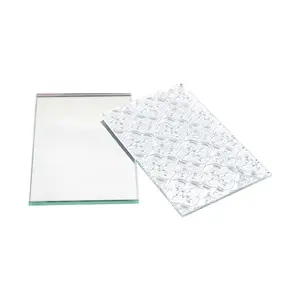 Panel cermin aluminium pabrik 1830*2440mm 2140*3300mm cermin ukuran pabrik dan layanan pemotong ukuran kustom