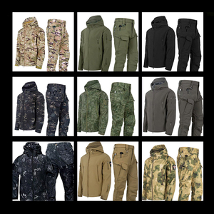 Giacca Tattica da <span class=keywords><strong>Uomo</strong></span>, Uniforme Militare Mimetica, Abbigliamento Impermeabile per Caccia, Sport e Lavoro - Product Image 4