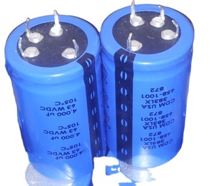 <span class=keywords><strong>CDM</strong></span> (EPCOS) Fuente de alimentación 4000UF 63V Condensador electrolítico dedicado <span class=keywords><strong>35</strong></span>*65MM - Product Image 1