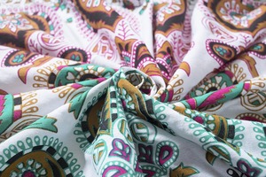 Rideaux Mandala Paon Bohème, Draperies Indiennes Hippie Multicolores pour la Décoration de Chambre et de Salon - Product Image 2