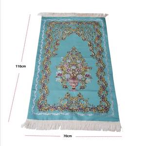 Alfombra de Oración Elegante, Ligera y Antideslizante de Alta Calidad, Manta de Adoración Musulmana Moderna Hecha a Mano para Uso Doméstico - Product Image 5