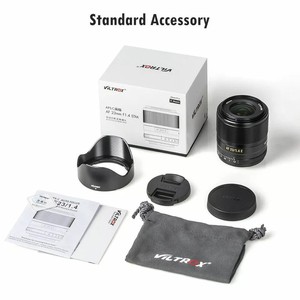 Df VILTROX AF 23มม. F1.4 STM 52มม. เลนส์ APS-C สำหรับ E-mount - Product Image 6