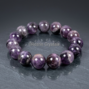 Wholesaler of Amethyst Gemstone Healing <b>Bracelet</b> Carved Engraved Amethyst Healing <b>Bracelet</b> for Sale - Product Image 2