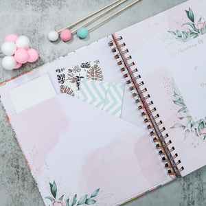 Diseño personal para novias Tapa dura Planificación nupcial sin fecha <span class=keywords><strong>Organizadores</strong></span> <span class=keywords><strong>de</strong></span> <span class=keywords><strong>bodas</strong></span> en espiral Planificador <span class=keywords><strong>de</strong></span> <span class=keywords><strong>bodas</strong></span> felices - Product Image 4