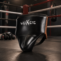 Grande protection inguinal, nouveau équipement d'entraînement pour arts martiaux, bouclier de frappe durable pour la boxe, la gym, le fitness et les sports