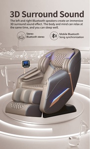 Poltrona 2023 massaggio professionale della fabbrica all'ingrosso ad alte prestazioni del piede rullo Sl pista sedia da massaggio - Product Image 4