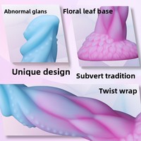 Énorme Godemiché en Silicone en forme de Pénis de Cheval Noué, Épais, XL, Monstre, avec Ventouse, Étanche, JUNXIN, Jouet pour Femmes et Gays, Libérez Votre Désir