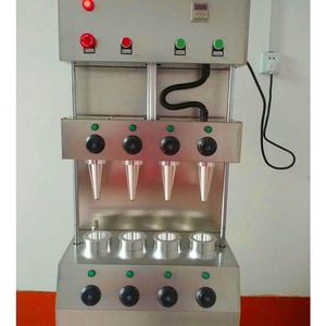 Stainless Steel 4 Moulds <strong>Pizza</strong> Cone Molding <strong>Machine</strong> Cone <strong>Pizza</strong> <strong>Machine</strong> - Product Image 3
