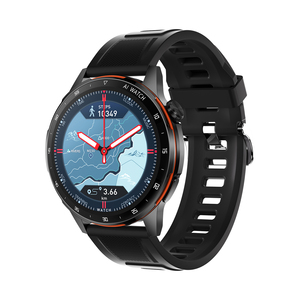 Montre connectée Ai Watch 6 avec assistant vocal IA, <span class=keywords><strong>WhatsApp</strong></span>, Telegram Chat, modes multisports, moniteur d'oxygène sanguin et de santé - Product Image 1