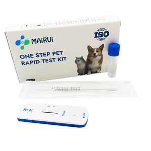 Mairui Kit de bandelettes de test vétérinaire en plastique à réponse rapide avec durée de conservation de 2 ans pour le diagnostic précoce de la grossesse canine - Product Image 3