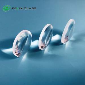 Lentilles asphériques en saphir revêtues de FELIX AR, lentille de collimateur laser pour système laser et d'imagerie - Product Image 3