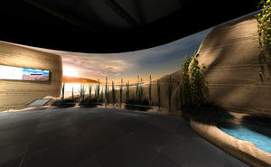 Soportes de exhibición de museo de lujo Mostrador de exhibición de museo personalizado Fabricante de muebles de exhibición de reliquias culturales de gama alta - Product Image 6