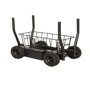 Fitness Power <strong>Sled</strong> System 4-Post Push <strong>Pull</strong> or Drag <strong>Sled</strong> for Speed Training and Agility - Product Image 4
