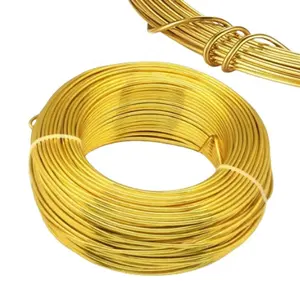 HY 4N Purity Gold Laboratory 99.99% fine Gold Au wire High purity gold wire 0.02mm- 0.3mm