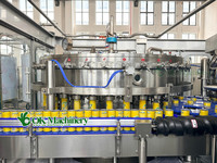 Machine de remplissage automatique de canettes pour boissons gazeuses, eau gazeuse, boissons non alcoolisées, boissons énergisantes