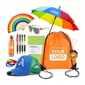 Oem Promotional <b>Personalised</b> Outdoor Camping Corporate Gift Polyester Drawstring Bag Gifts With Logo Custom - Product Image 2