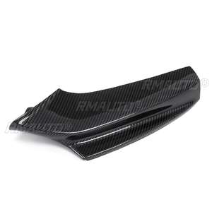 Divisor de Parachoques Delantero de Fibra de Carbono Real para BMW F10 Serie 5 535i 528i M Sport Sedán 2011-2016 - Product Image 5