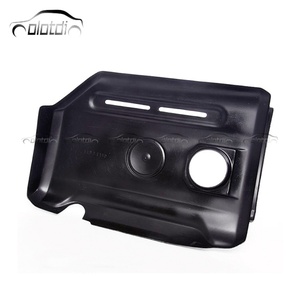 ฝาครอบเครื่องยนต์คาร์บอนไฟเบอร์สำหรับรถยนต์ Volkswagen GOLF VI 6 MK6 G-T-I GTI SCIROCCO แต่งรถ OLOTDI - Product Image 4