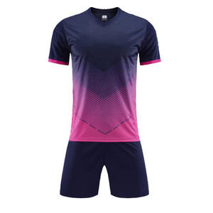 Set di uniformi da calcio personalizzate | Maglie da calcio in poliestere francia 100% traspiranti a umidità maglia da calcio Argentina <span class=keywords><strong>Messi</strong></span> - Product Image 1