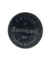 Batería de botón de litio CR1220 para reloj, llave de coche, controles remotos, linternas, Relojes de pared, batería