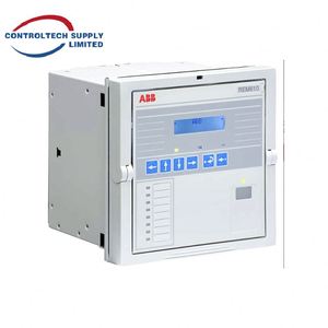 Relé de Protección de Motor REM615 con Protección Térmica de Sobrecarga y Protección de Desequilibrio de Fase para Aplicaciones Industriales - Product Image 3