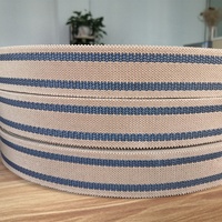 Sangle élastique de couleur personnalisée de 3 pouces, sangle élastique de styliste, bandes élastiques épaisses