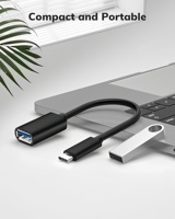 2-Pack USB C USB 2.0/3.0 Adaptateur Compatible avec MacBook 2022 2021 2020 pour Samsung pour Galaxy Note 20 Google Pixel Nexus Plus