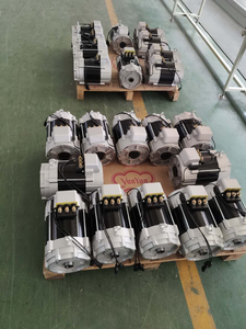 Support de moteur à courant alternatif de traction AQHT5-4104B-X avec contrôleur à courant alternatif et ensemble complet d'essieu arrière pour chariots de golf - Product Image 5