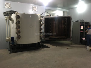 Mesin pelapisan logam Pvd plastik aluminium dengan gerbang ganda - Product Image 4