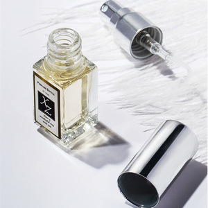 カスタマイズ可能なラベル<span class=keywords><strong>5ml</strong></span> 10ml 20ml 30ml透明な詰め替え可能な正方形の香水ボトルスクリュースプレー蓋付き - Product Image 6