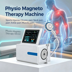 Máquina de Magnetoterapia de Alta Potencia, Dispositivo Portátil de Terapia Electromagnética para Uso Profesional en Rehabilitación - Product Image 1