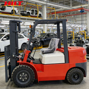 HILT Serie <span class=keywords><strong>7t</strong></span> Diesel CE ISO Aangepaste Vorkpositioneerder 4000mm Hefhoogte Heftruck - Product Image 2