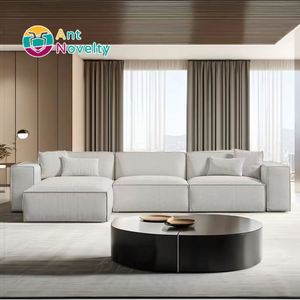 Antnovelty - Ensemble de canapés modulaires de luxe moderne, design <span class=keywords><strong>Mario</strong></span> Bellini, style contemporain - Product Image 3