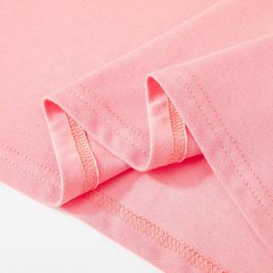 Personnalisation T-shirt rose à manches courtes, T-shirt imprimé DTG, T-shirts en coton pour hommes - Product Image 5