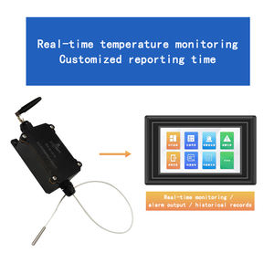 Wasserdichter Aktiver Drahtloser Temperatursensor mit 0,02 Genauigkeit und LORA/4G-Kommunikation Hochtemperaturbeständig - Product Image 4