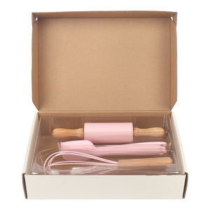 Enfants éducatifs semblant jouer Silicone ensemble <span class=keywords><strong>de</strong></span> <span class=keywords><strong>cuisine</strong></span> enfants jeu jouet pour gâteau préscolaire faisant des outils jeu <span class=keywords><strong>de</strong></span> rôle <span class=keywords><strong>cuisine</strong></span> jouet - Product Image 6